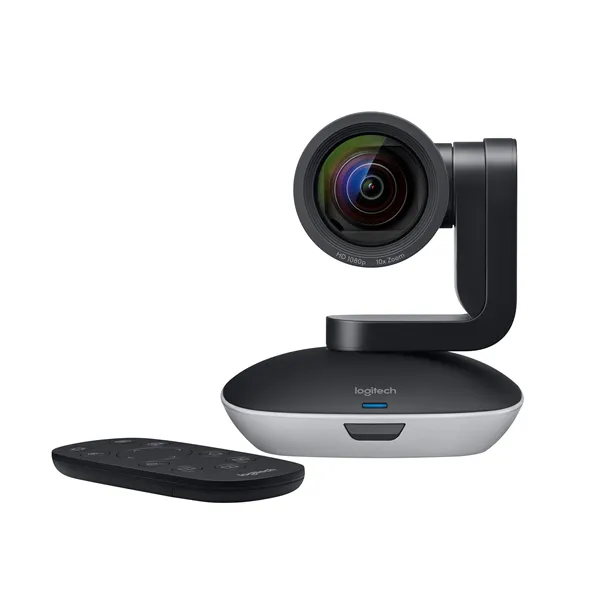 Sistema de Videoconferencia Logitech PTZ PRO 2/ Campo de Visión 90º/ Full HD