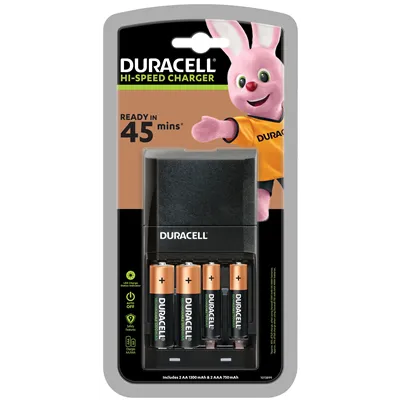 Duracell CEF27 cargador de batería Pilas de uso doméstico