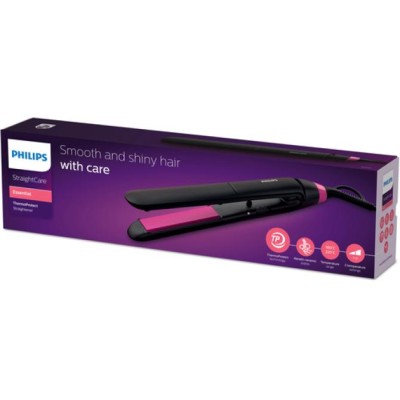 Plancha De Pelo Philips Bhs375/00 Straightcare Essential Con