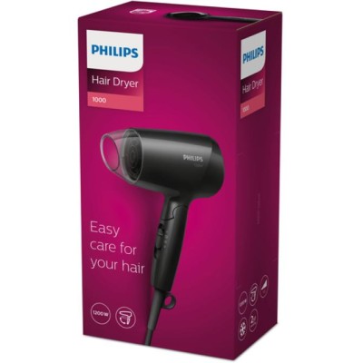 Secador De Pelo Philips Essentialcare Bhc010/10 Compacto 1200w