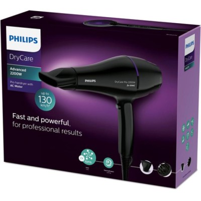 Secador De Pelo Ionico Philips Drycare Pro Bhd274/00 Motor Ac