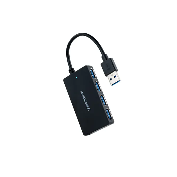 Hub USB 3.0 Nanocable 10.16.4403/ 4xUSB