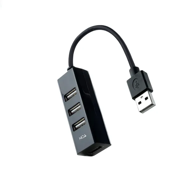 Hub USB 2.0 Nanocable 10.16.4404/ 4xUSB