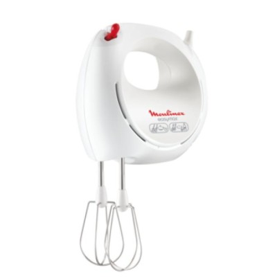 Amasadora Moulinex Easy Max Hm2501b1 200w Color Blanco