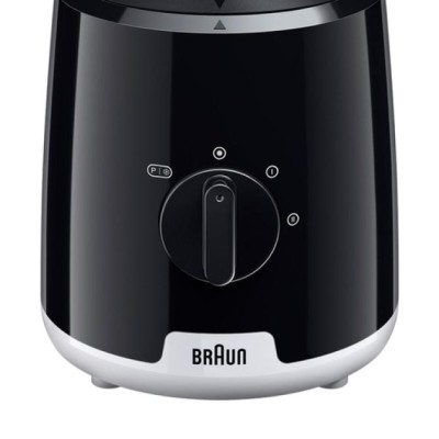 Batidora De Vaso Braun Powerblend 1 Jb1051bk Color Negro Motor