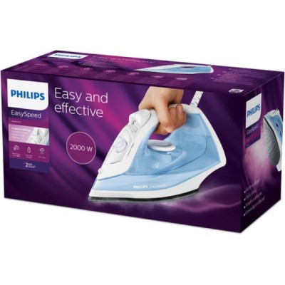 Plancha De Vapor Philips Gc1740/40 Easyspeed Suela