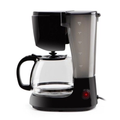 Cafetera de Goteo Orbegozo CG 4061/ 12 Tazas/ Negra