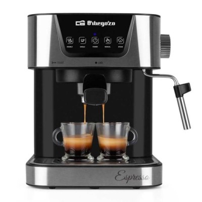 Cafetera Expreso Orbegozo EX 6000/ 1050W/ 20 Bares