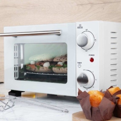 Horno de Sobremesa Orbegozo HO 975/ 800W/ Capacidad 10L/ Blanco