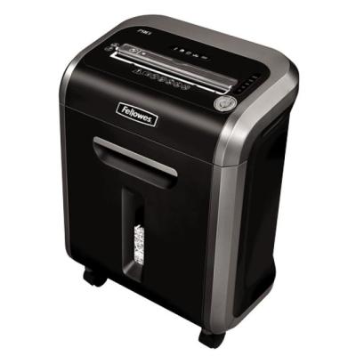 Fellowes 79Ci triturador de papel Corte cruzado 23 cm Negro