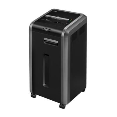 Fellowes 225Ci triturador de papel Corte cruzado 65 dB 24 cm