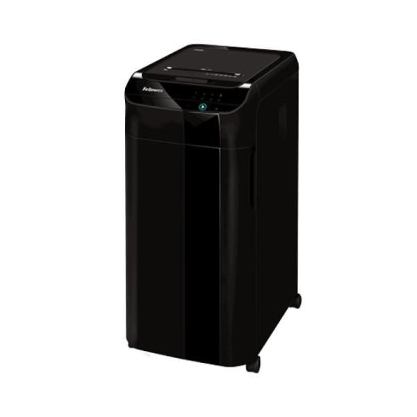 Fellowes AutoMax 350C triturador de papel Corte cruzado 60 dB 23 cm Negro