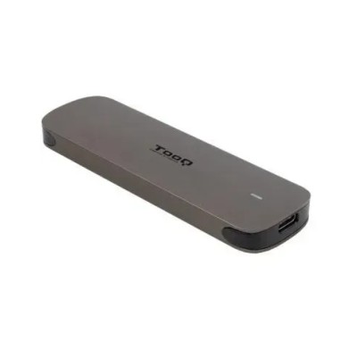 Caja Externa para Disco SSD M.2 NGFF TooQ TQE-2202BR/ USB 3.1