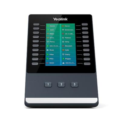 Yealink EXP50 IP módulo adicional (add-on) Negro, Gris 23