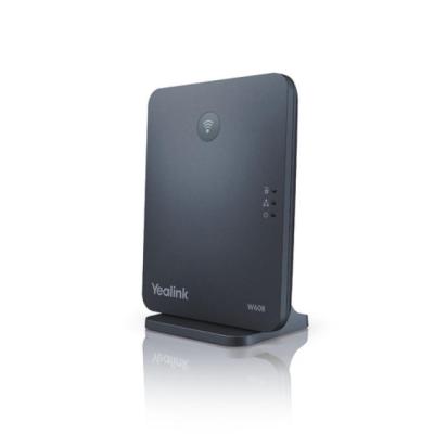 Yealink W60B estación base DECT Negro