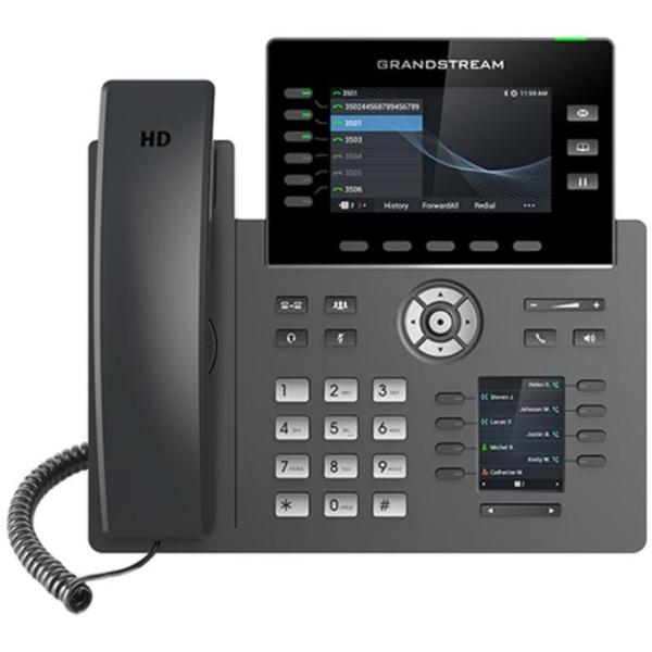 Grandstream ip phone grp2616 6 lineas wifi bt