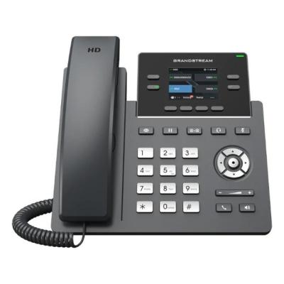 Grandstream ip phone grp2612 4 lineas 2x10/100