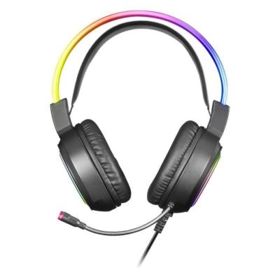 Mars gaming auricular+micro mhrgb pc/ps4-5/ black