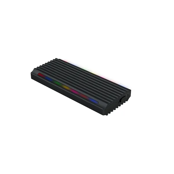 Caja Externa para Disco SSD M.2 NVMe TooQ TQE-2222B/ USB 3.1 Gen2/ Sin tornillos