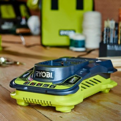 Cargador de Baterías Ryobi ONE+ RC18-150 Litio-ion/ 18V 5,0 Ah/