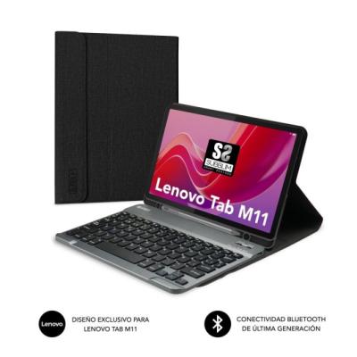 Funda con Teclado Subblim Keytab Pro Bluetooth para Lenovo Tab