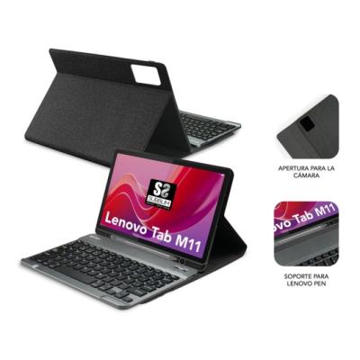 Funda con Teclado Subblim Keytab Pro Bluetooth para Lenovo Tab