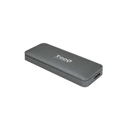 Caja Externa para Disco SSD M.2 SATA TooQ TQE-2281G/ USB 3.0/