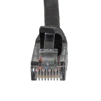 Iggual Cable de Red CAT6 UTP LSZH 0,50cm Negro