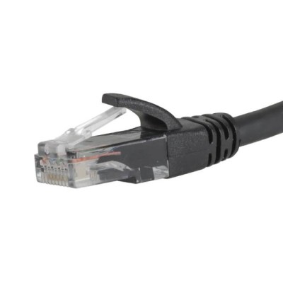 Iggual Cable de Red CAT6 UTP LSZH 0,50cm Negro