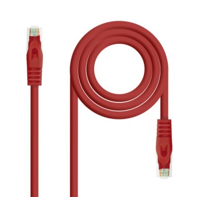 Nanocable Cable de red latiguillo RJ45 LSZH Cat.6A UTP AWG24