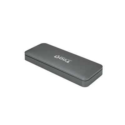 Caja Externa para Disco SSD M.2 SATA TooQ TQE-2281G/ USB 3.0/