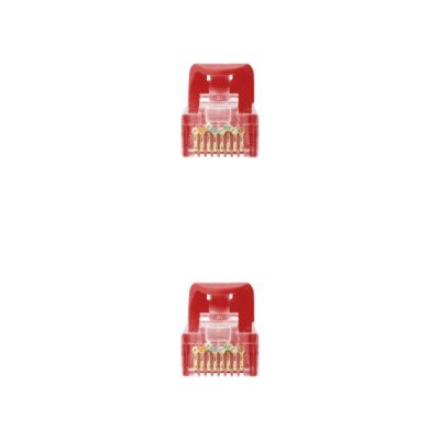 Nanocable Cable de red latiguillo RJ45 LSZH Cat.6A UTP AWG24