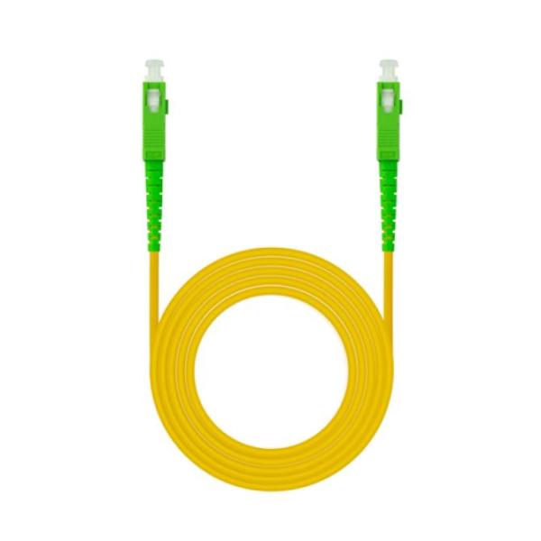 Nanocable 10.20.0000-100 Cable de fibra óptica e InfiniBand 100 m SC Amarillo