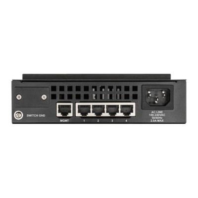 D-Link DPS-520 adaptador e inyector de PoE Ethernet rápido