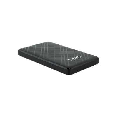 Caja Externa para Disco Duro de 2.5' TooQ TQE-2500B/ USB 3.1/