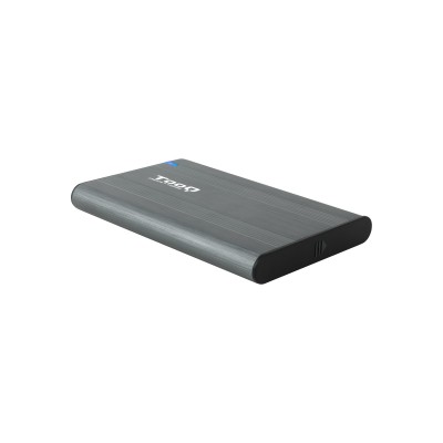 Caja Externa para Disco Duro de 2.5' TooQ TQE-2503G/ USB 3.1/