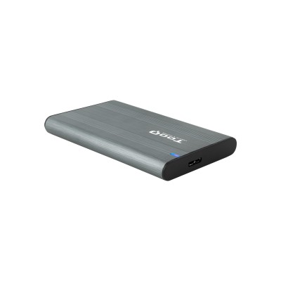 Caja Externa para Disco Duro de 2.5' TooQ TQE-2503G/ USB 3.1/