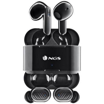 Auriculares Bluetooth NGS Ártica Duo con estuche de carga/