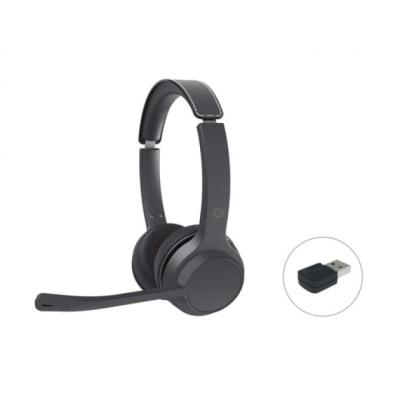 Headset Bluetooth Conceptronic Polona04ba Carga Usb-c