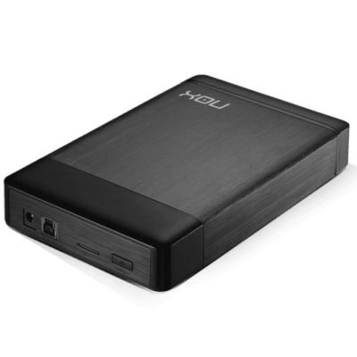 Caja Externa para Disco Duro de 3.5' Nox Lite 3.5''/ USB 3.0