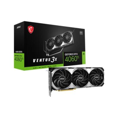 MSI GeForce RTX 4060 Ti VENTUS 3x OC 16GB GDDR6