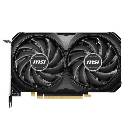 MSI GeForce RTX 4060 Ti VENTUS 2X BLACK OC 8GB GDDR6 DLSS3