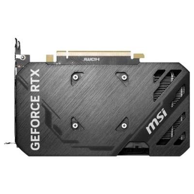 MSI GeForce RTX 4060 Ti VENTUS 2X BLACK OC 8GB GDDR6 DLSS3