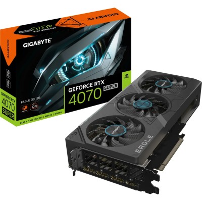 Gigabyte GeForce RTX 4070 SUPER EAGLE 3x OC 12GB GDDR6X