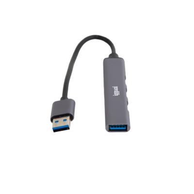 Iggual hub usb 3 puertos usb 2.0 + 1 usb 3.0 thin