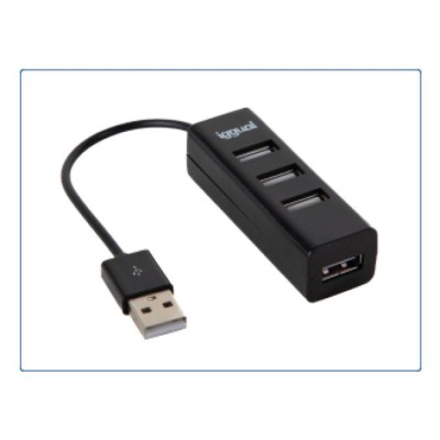 Iggual hub usb 2.0 x 4 puertos hub-a-4p