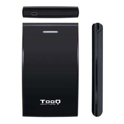 Caja Externa para Disco Duro de 2.5' TooQ TQE-2526B/ USB 3.1