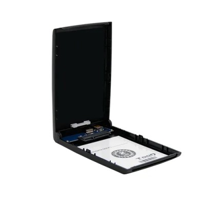 Caja Externa para Disco Duro de 2.5' TooQ TQE-2526B/ USB 3.1