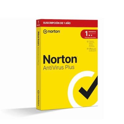 Norton Antivirus Plus 2024 | 1 Dispositivo PC/Mac | 1 año |