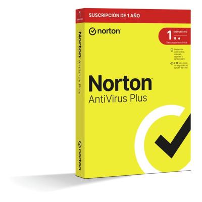 Norton Antivirus Plus 2024 | 1 Dispositivo PC/Mac | 1 año |